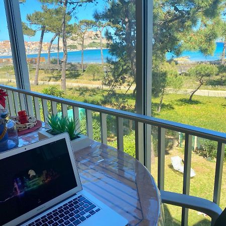 Appartement Ou Studio La Mer & La Plage A Vos Pieds Calvi Кальви Экстерьер фото