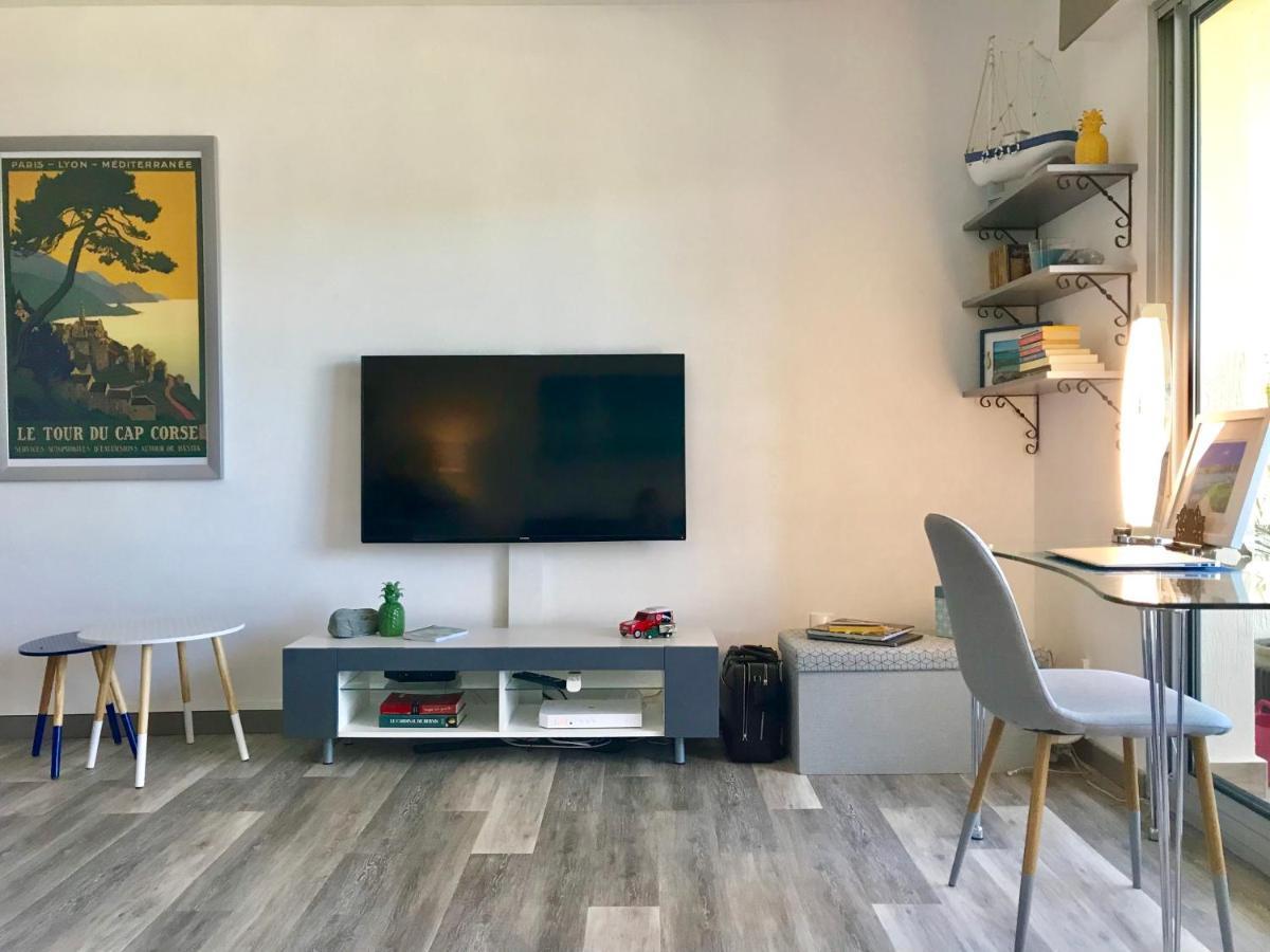 Appartement Ou Studio La Mer & La Plage A Vos Pieds Calvi Кальви Экстерьер фото