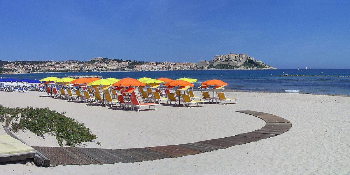 Appartement Ou Studio La Mer & La Plage A Vos Pieds Calvi Кальви Экстерьер фото