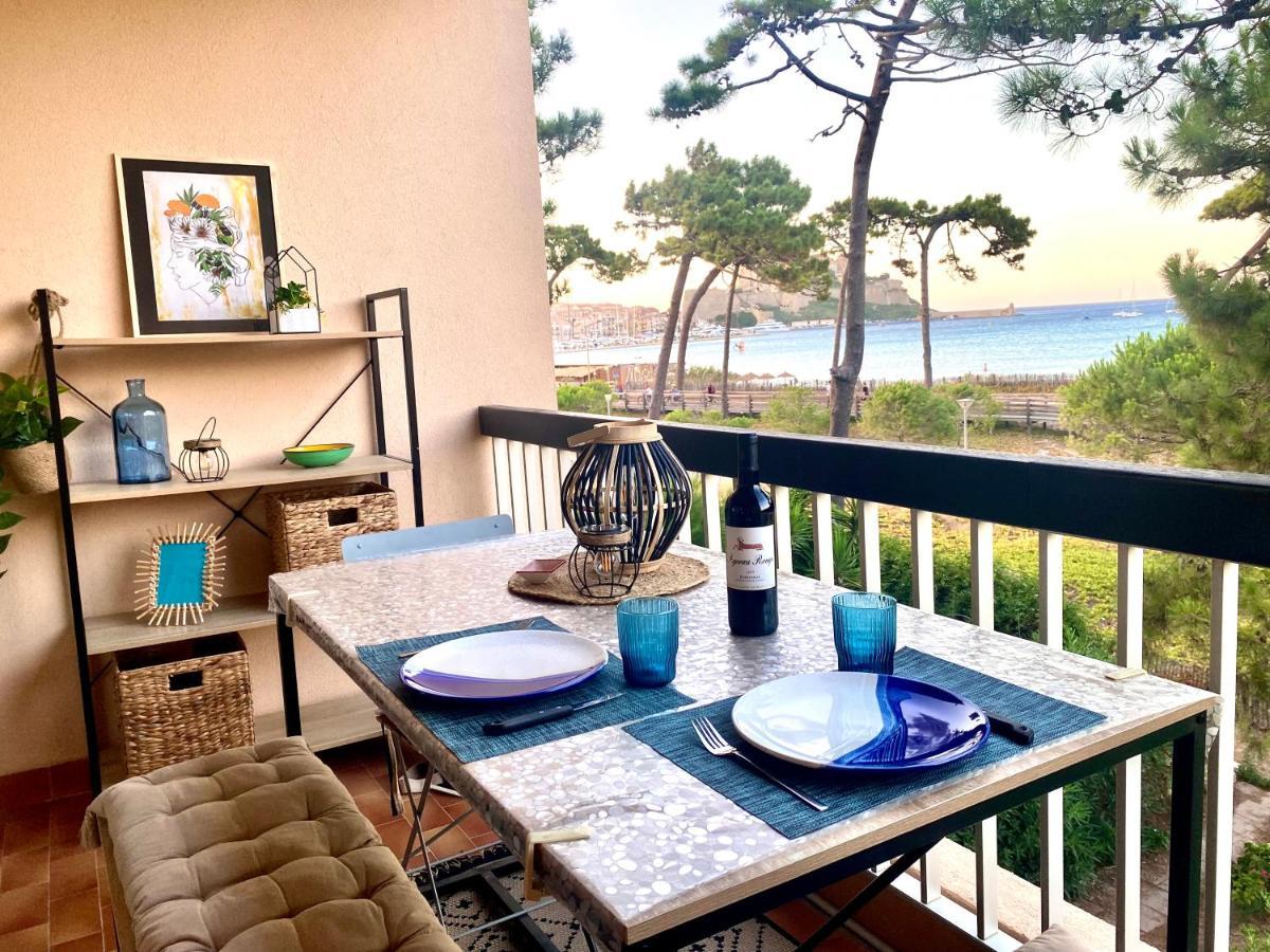 Appartement Ou Studio La Mer & La Plage A Vos Pieds Calvi Кальви Экстерьер фото